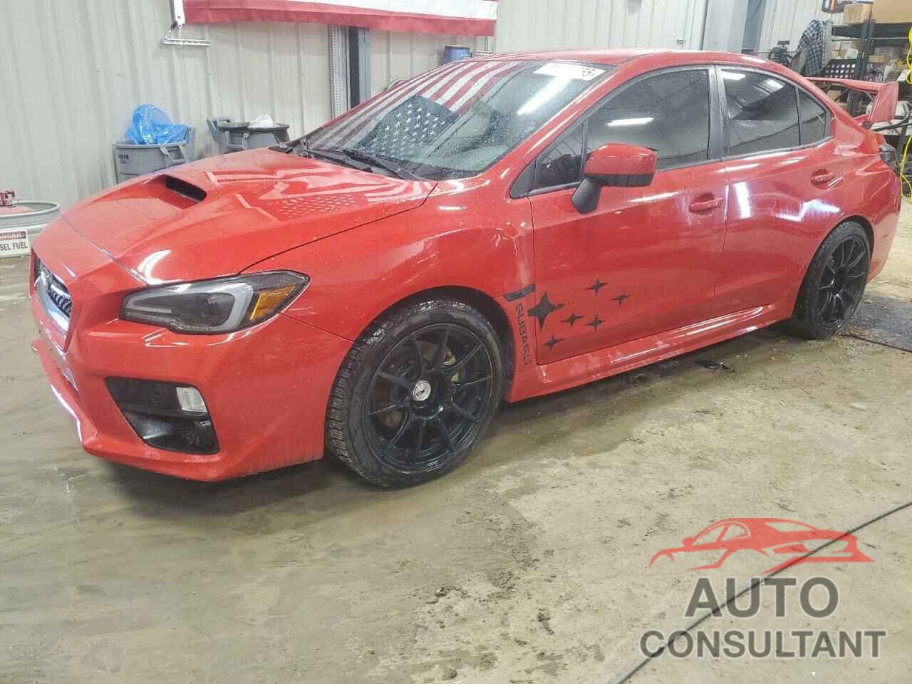 SUBARU WRX 2015 - JF1VA1A62F9837564