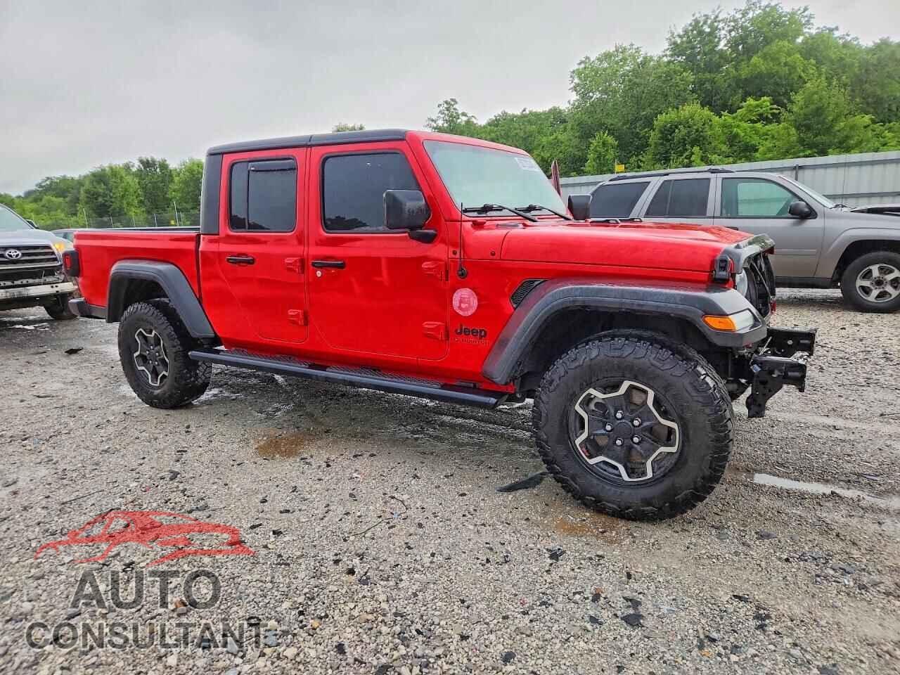 JEEP GLADIATOR 2020 - 1C6HJTAG4LL128474