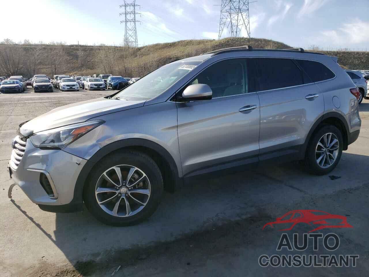 HYUNDAI SANTA FE 2017 - KM8SMDHF7HU245701