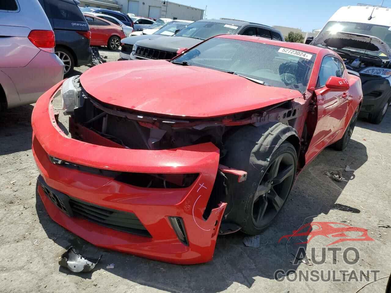 CHEVROLET CAMARO 2018 - 1G1FB1RX0J0143115