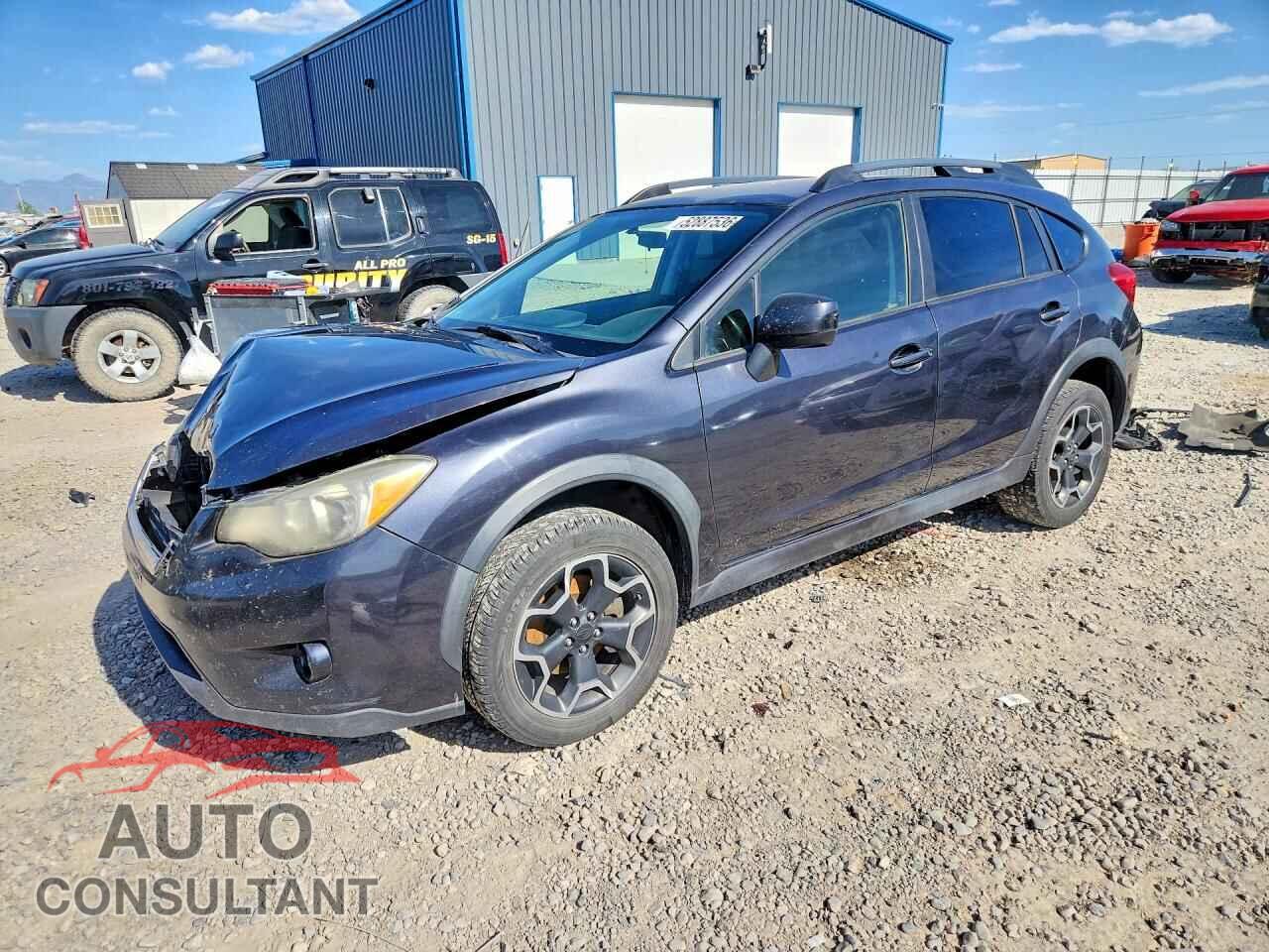 SUBARU XV 2013 - JF2GPACC4DH843603