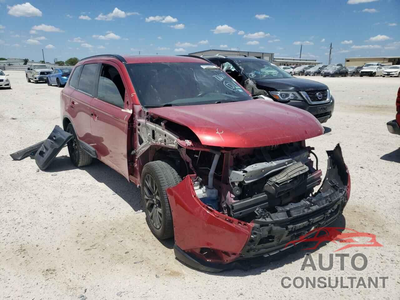 MITSUBISHI OUTLANDER 2018 - JA4AD3A31JZ046964