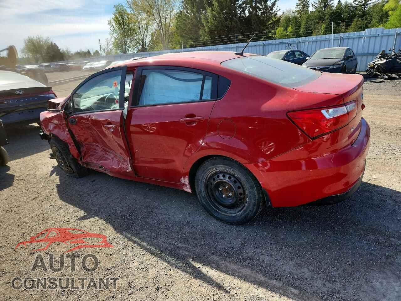 KIA RIO 2017 - KNADN4A39H6104513