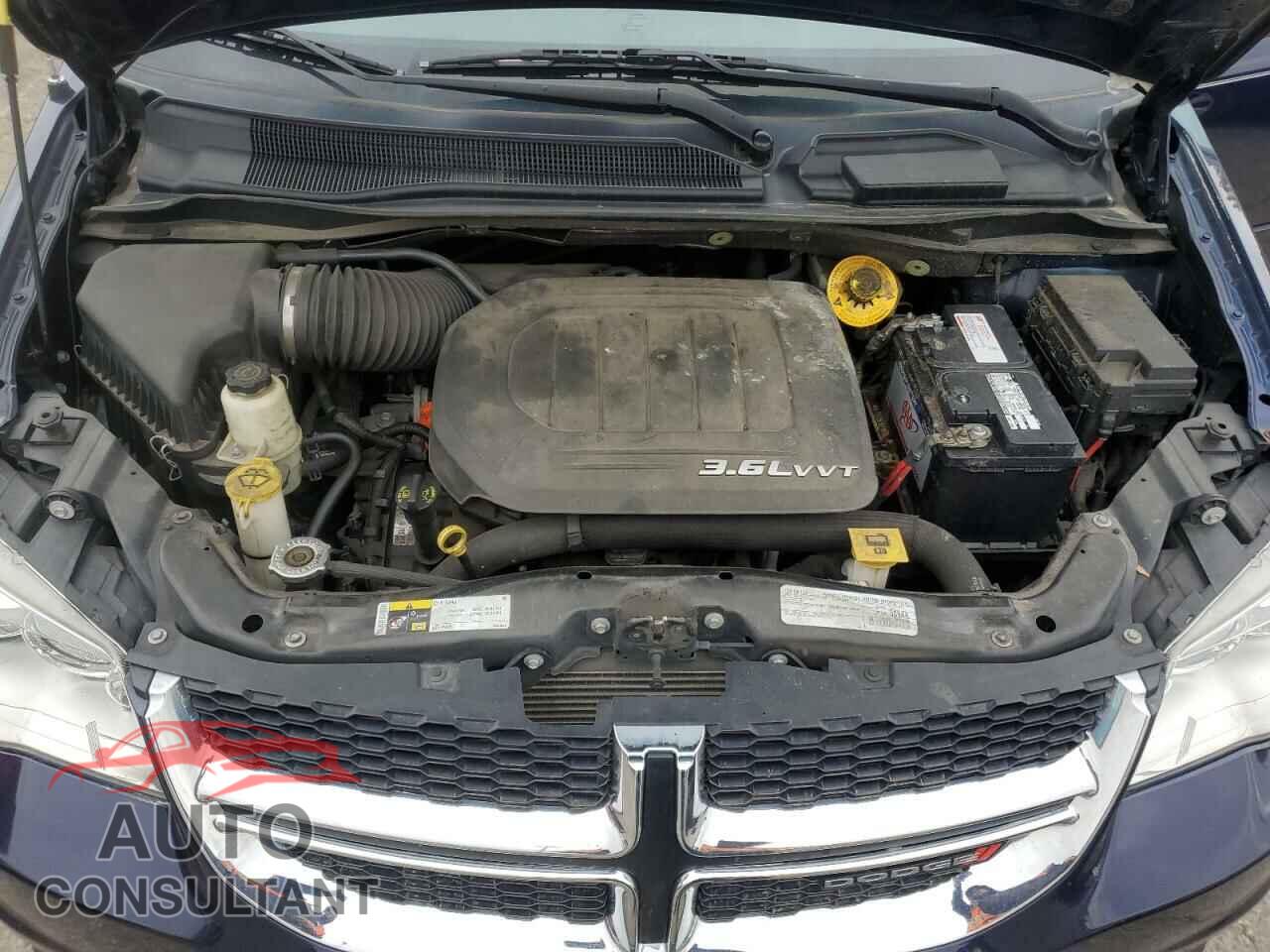 DODGE CARAVAN 2016 - 2C4RDGBG5GR203481