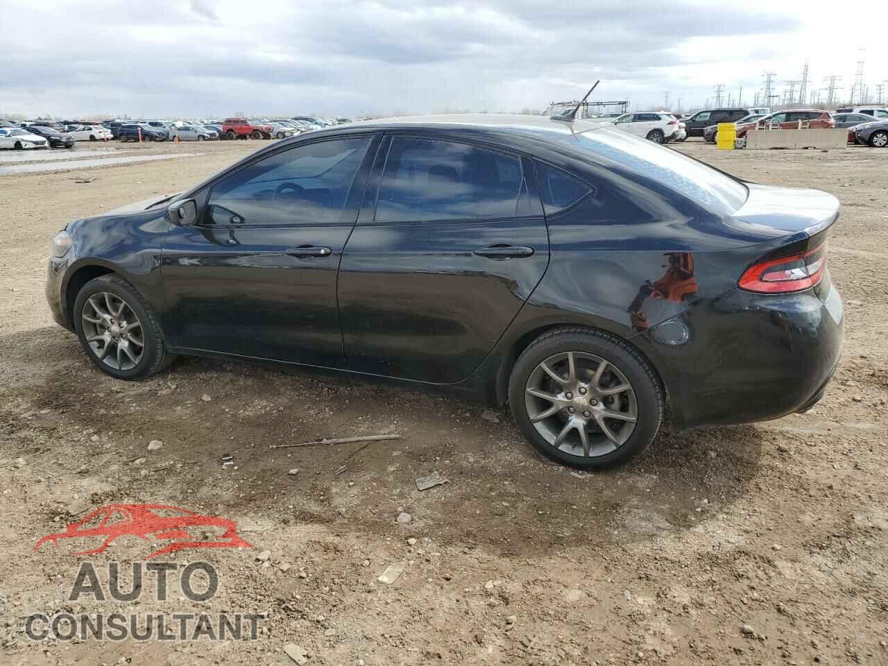 DODGE DART 2013 - 1C3CDFBA3DD309894