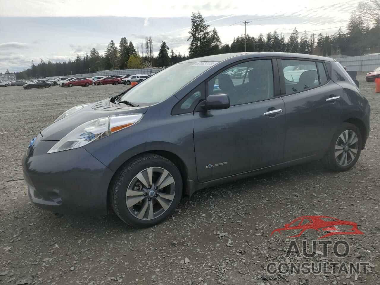 NISSAN LEAF 2013 - 1N4AZ0CP8DC403026