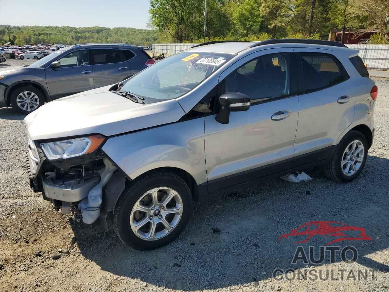 FORD ECOSPORT 2018 - MAJ3P1TE4JC172544