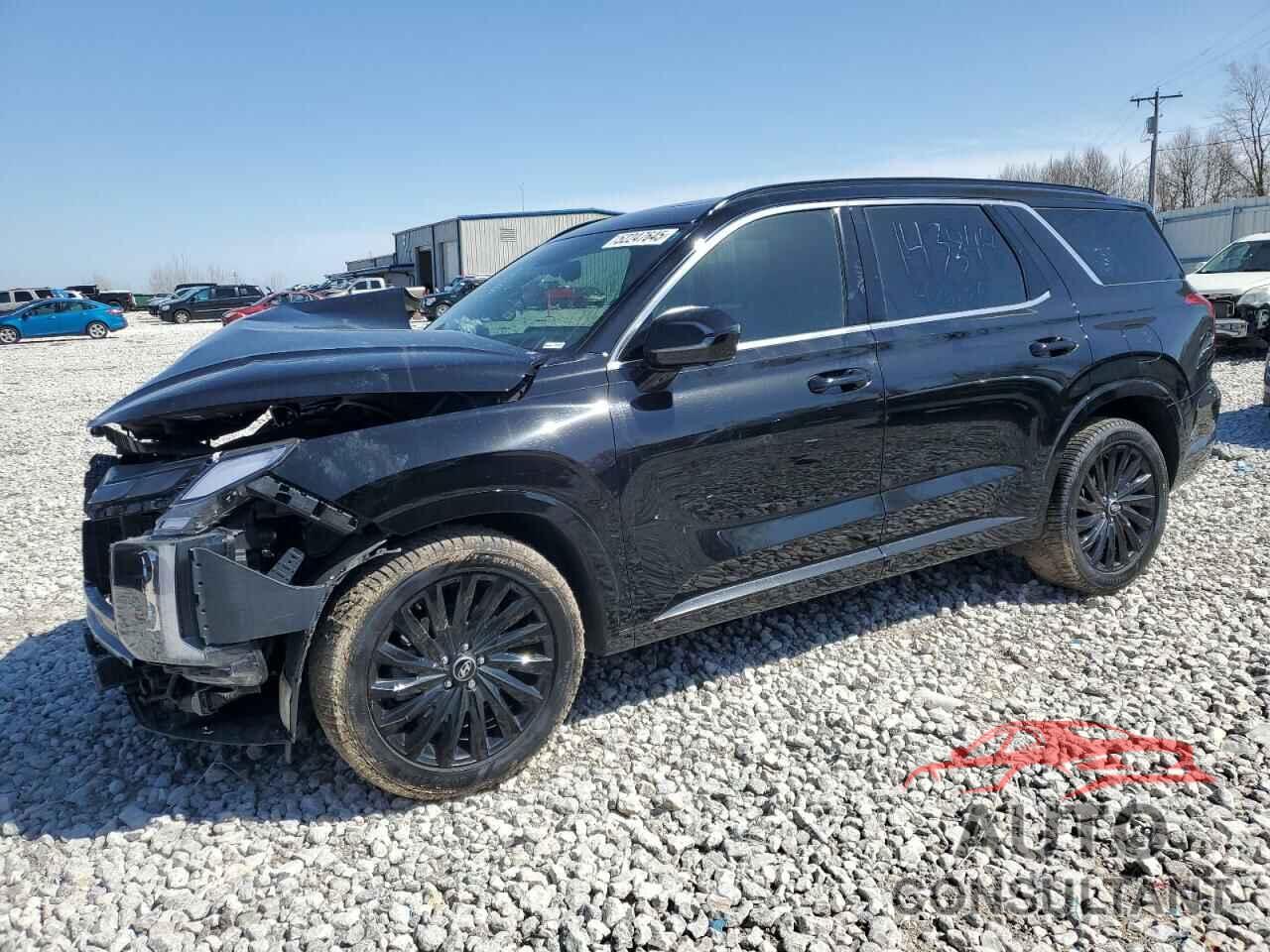 HYUNDAI PALISADE 2024 - KM8R7DGE0RU698445