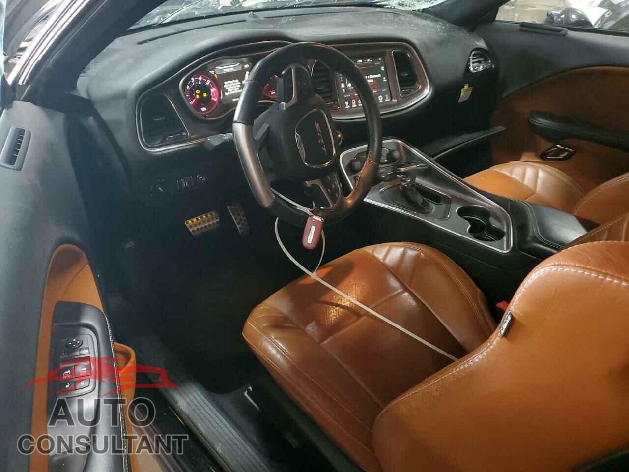DODGE CHALLENGER 2016 - 2C3CDZC93GH137203