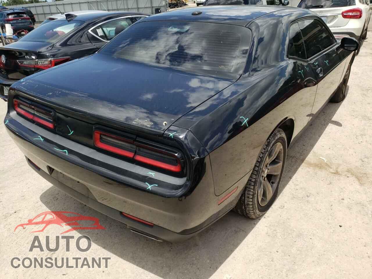 DODGE CHALLENGER 2016 - 2C3CDZAG2GH101729