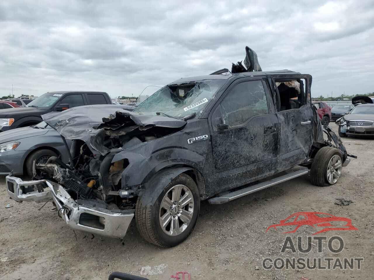 FORD F-150 2018 - 1FTEW1E52JFB38488