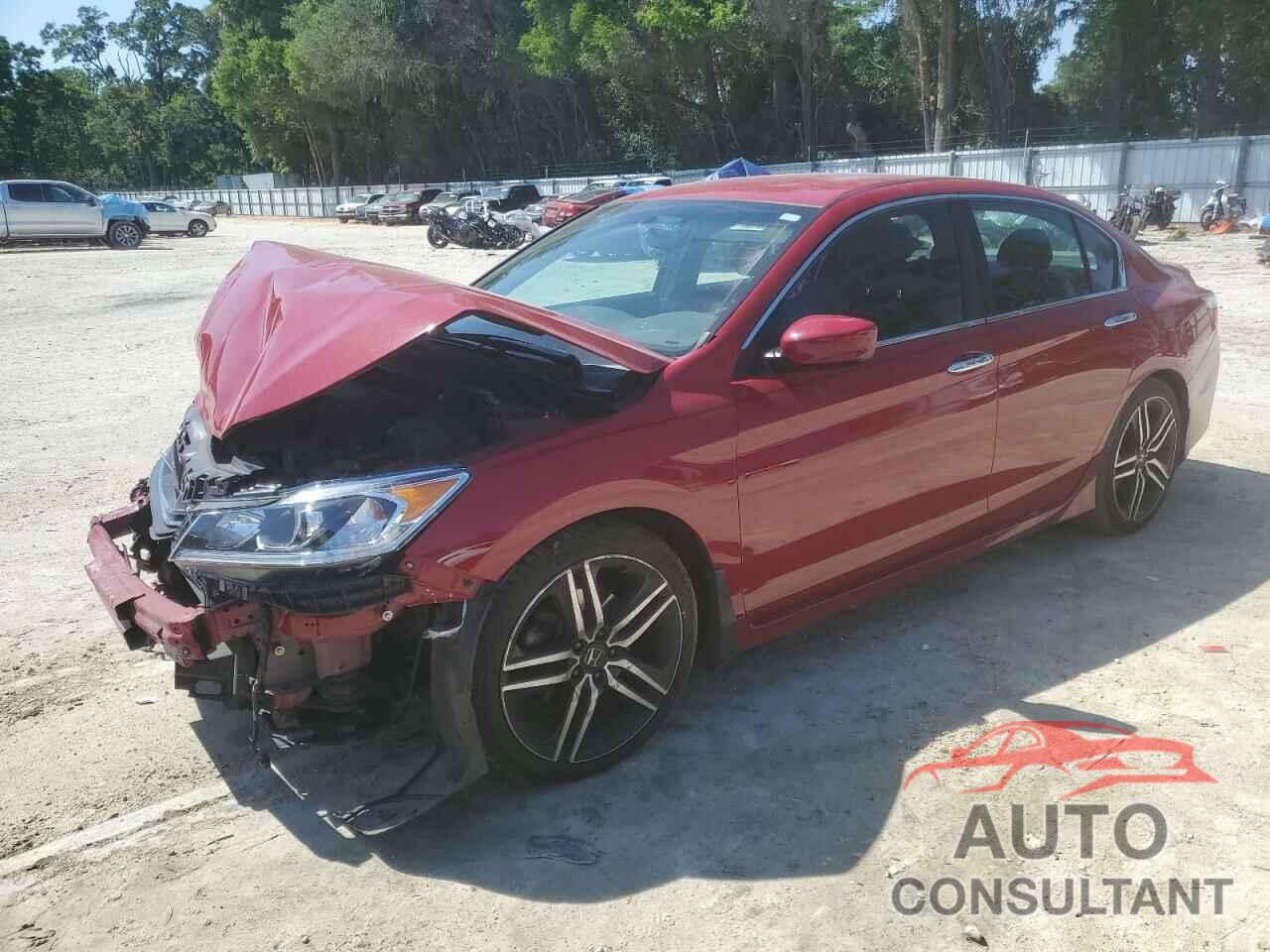 HONDA ACCORD 2017 - 1HGCR2F58HA095786