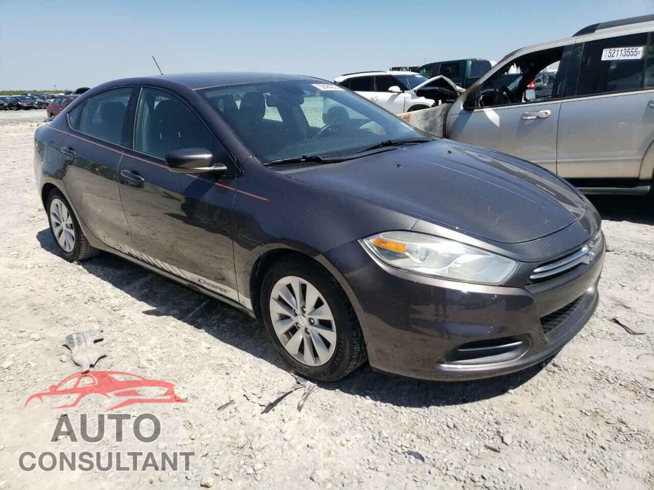 DODGE DART 2015 - 1C3CDFDH8FD345772