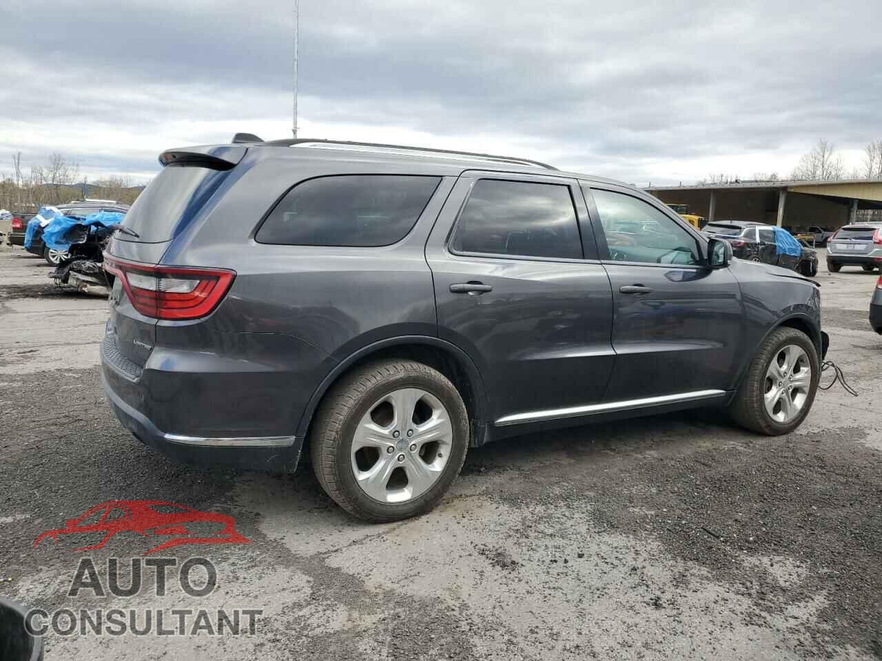 DODGE DURANGO 2015 - 1C4RDJDG9FC186847