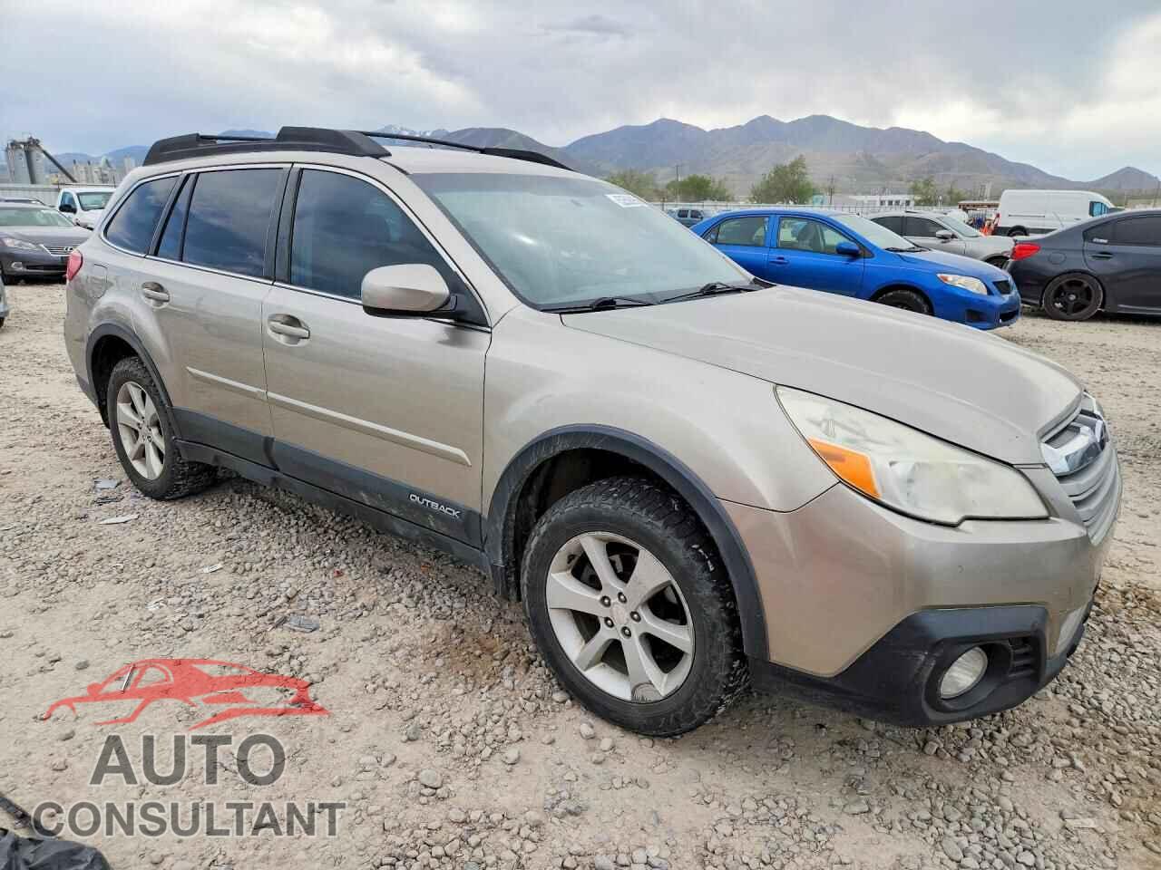 SUBARU OUTBACK 2014 - 4S4BRBCCXE3279457