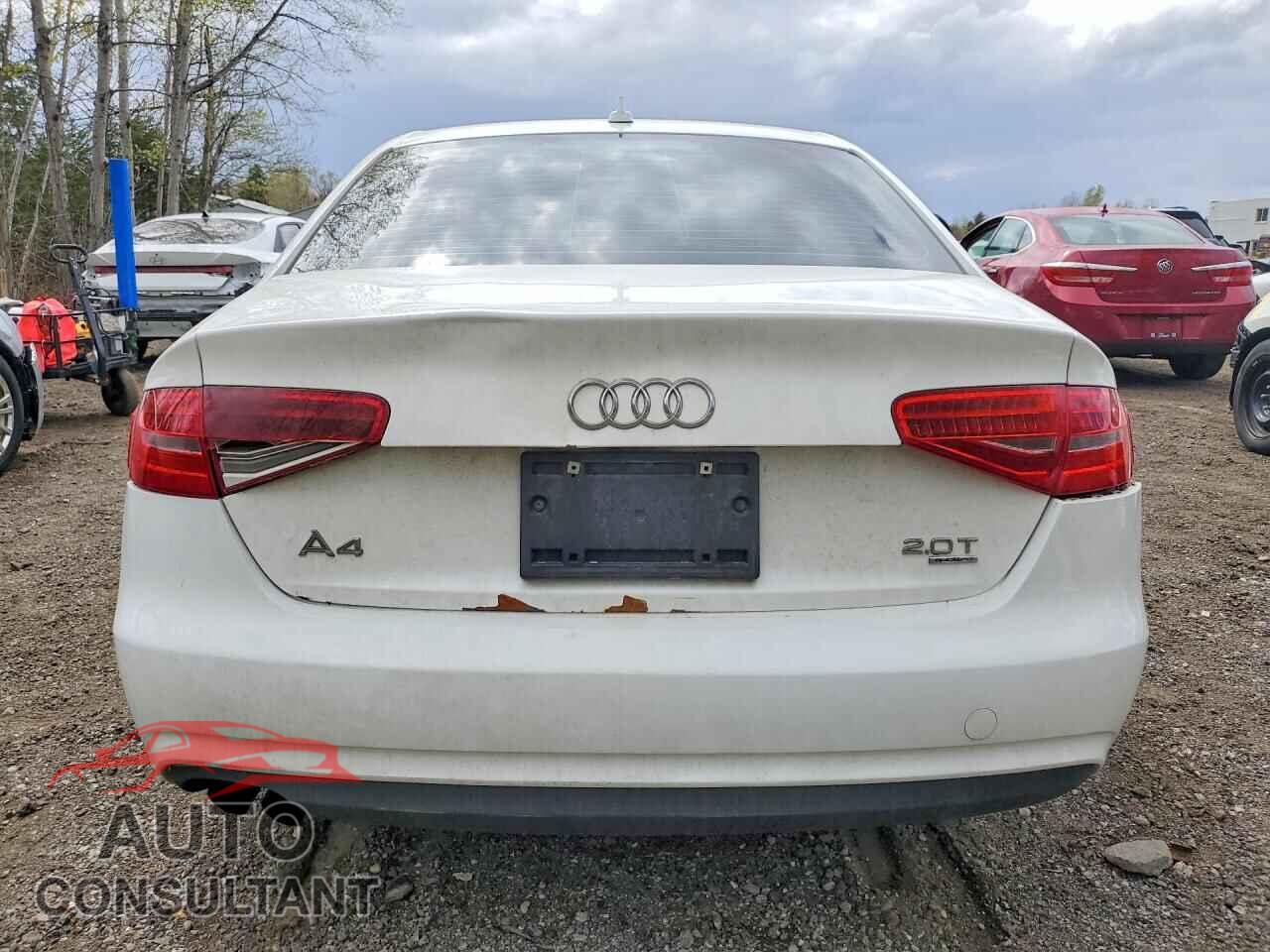 AUDI A4 2013 - WAUBFCFL8DN020058