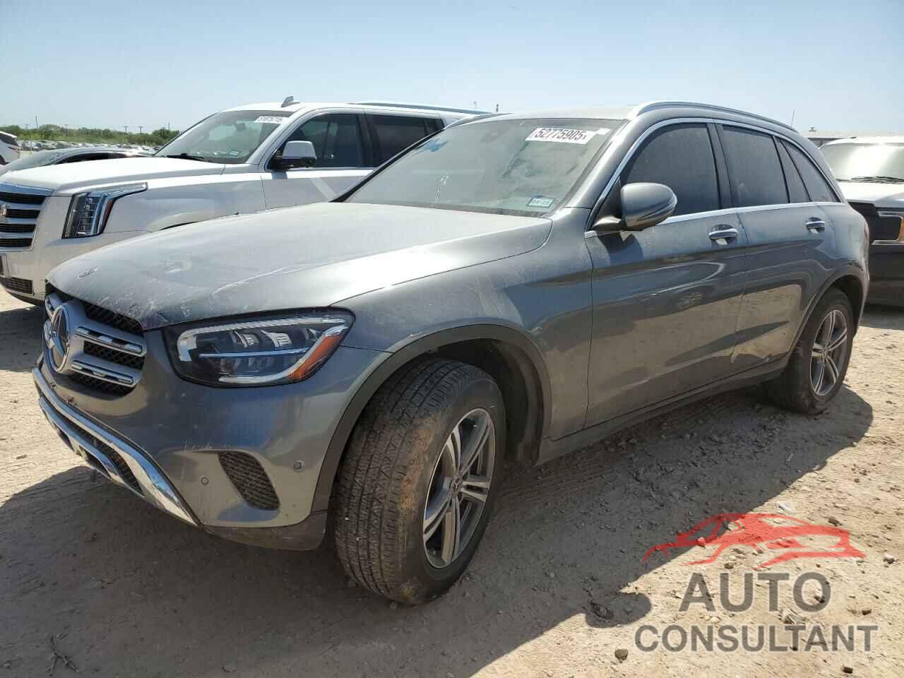 MERCEDES-BENZ GLC-CLASS 2021 - W1N0G8DB5MV264533