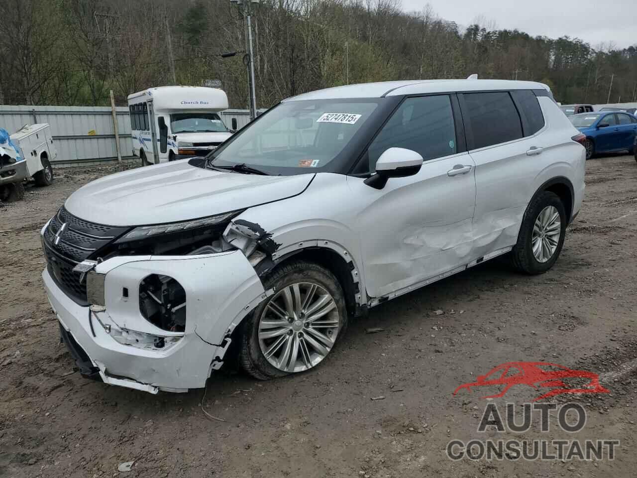 MITSUBISHI OUTLANDER 2022 - JA4J4TA84NZ052534