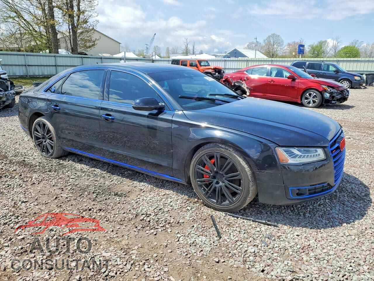 AUDI A8 2015 - WAU3GAFD1FN014250