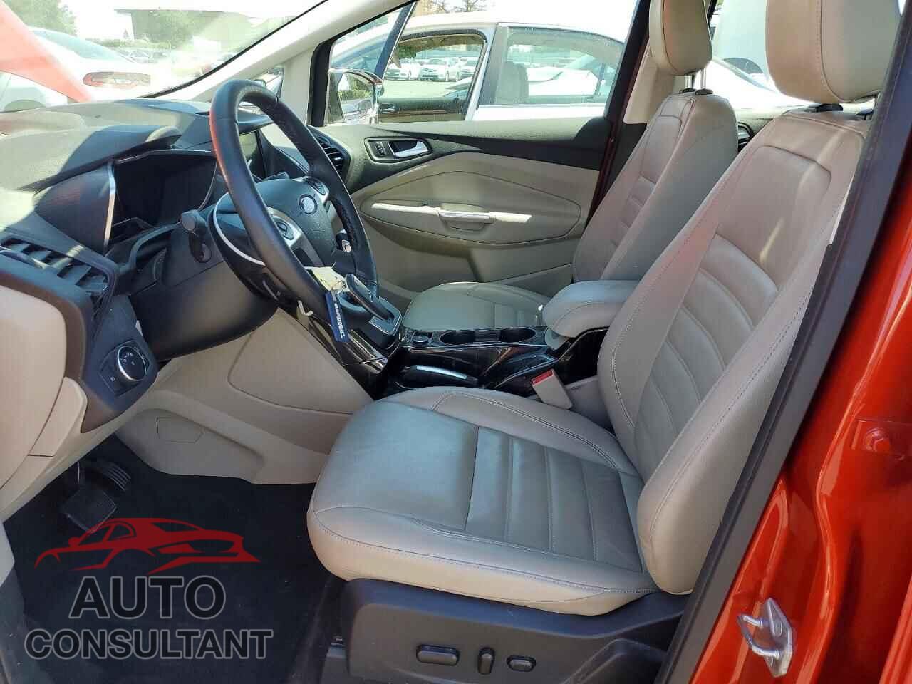 FORD CMAX 2018 - 1FADP5DU0JL104940