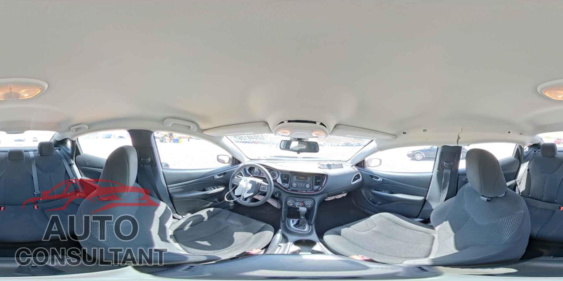 DODGE DART 2016 - 1C3CDFAAXGD533623