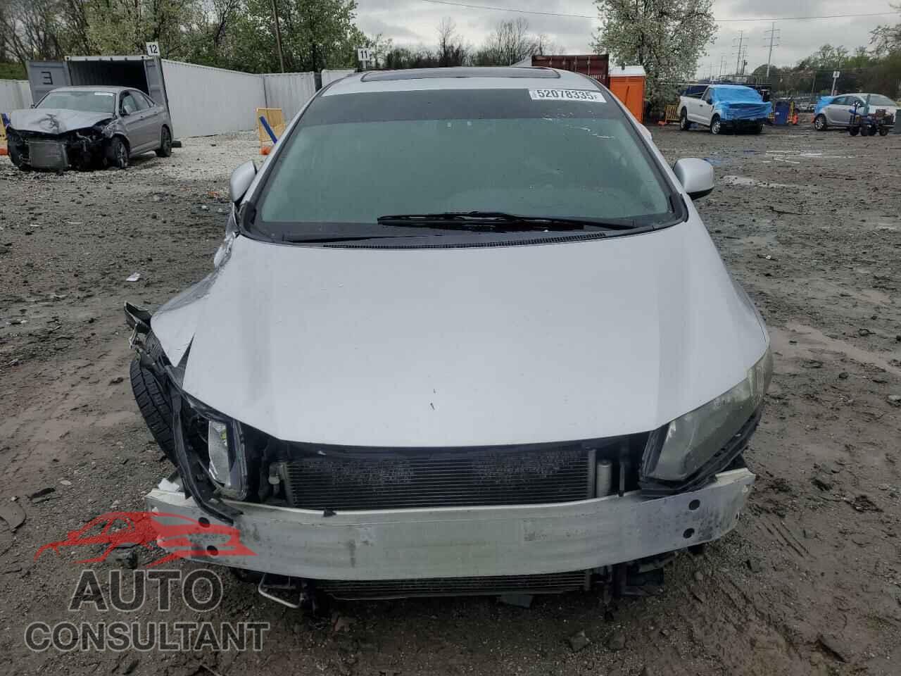 HONDA CIVIC 2013 - 19XFB2F80DE279704