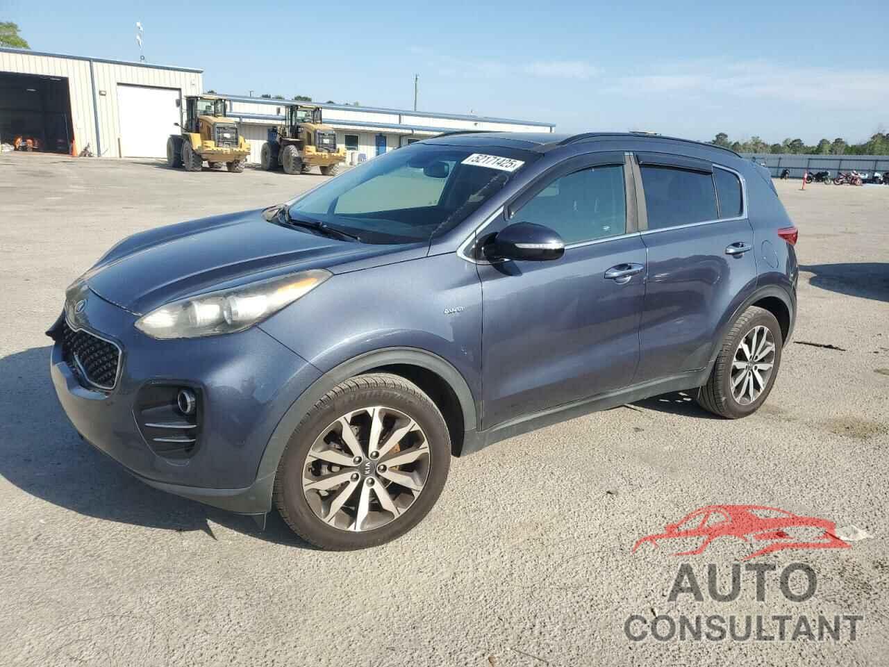 KIA SPORTAGE 2018 - KNDPNCAC3J7319878