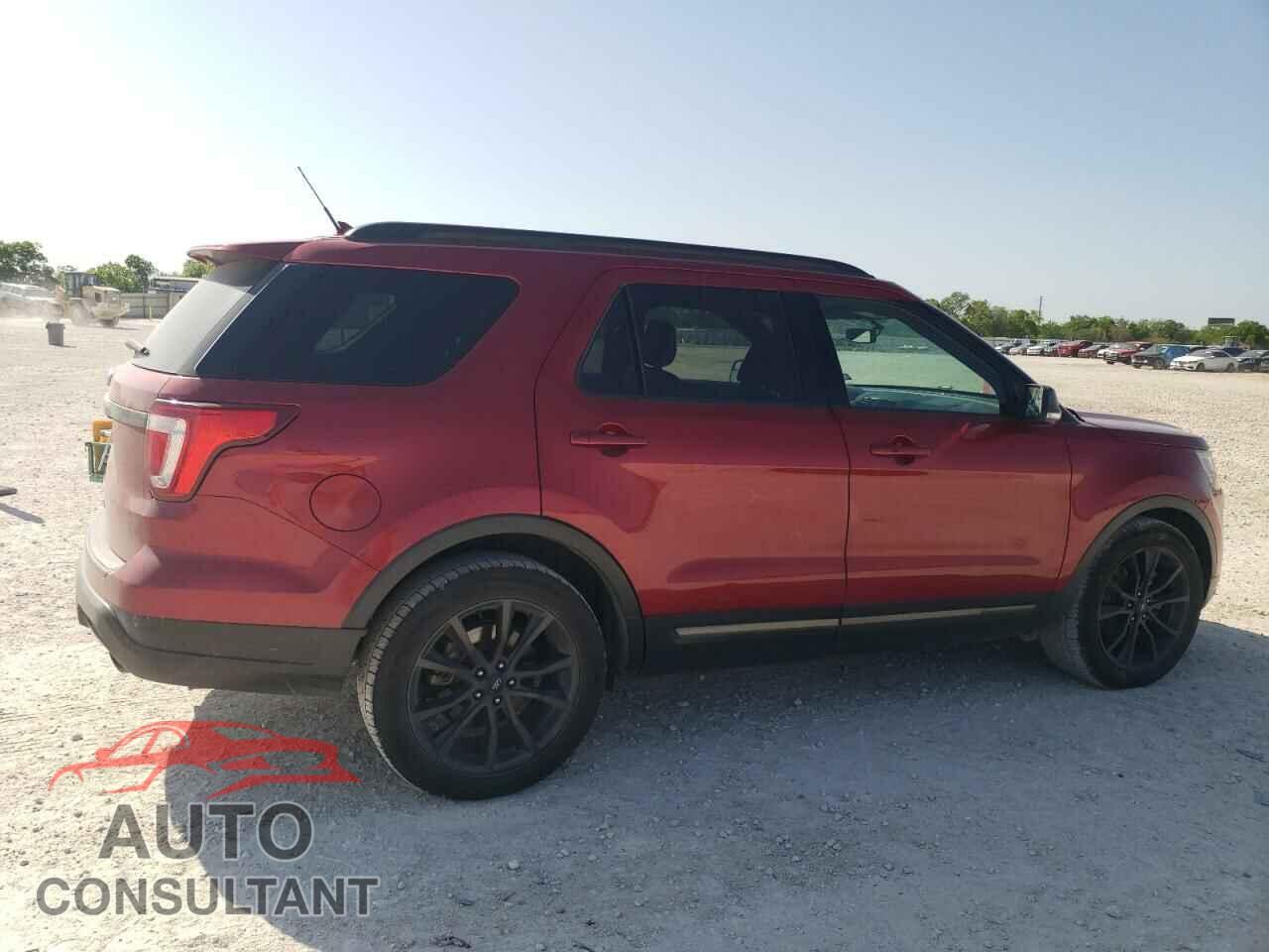 FORD EXPLORER 2018 - 1FM5K7D81JGA55926