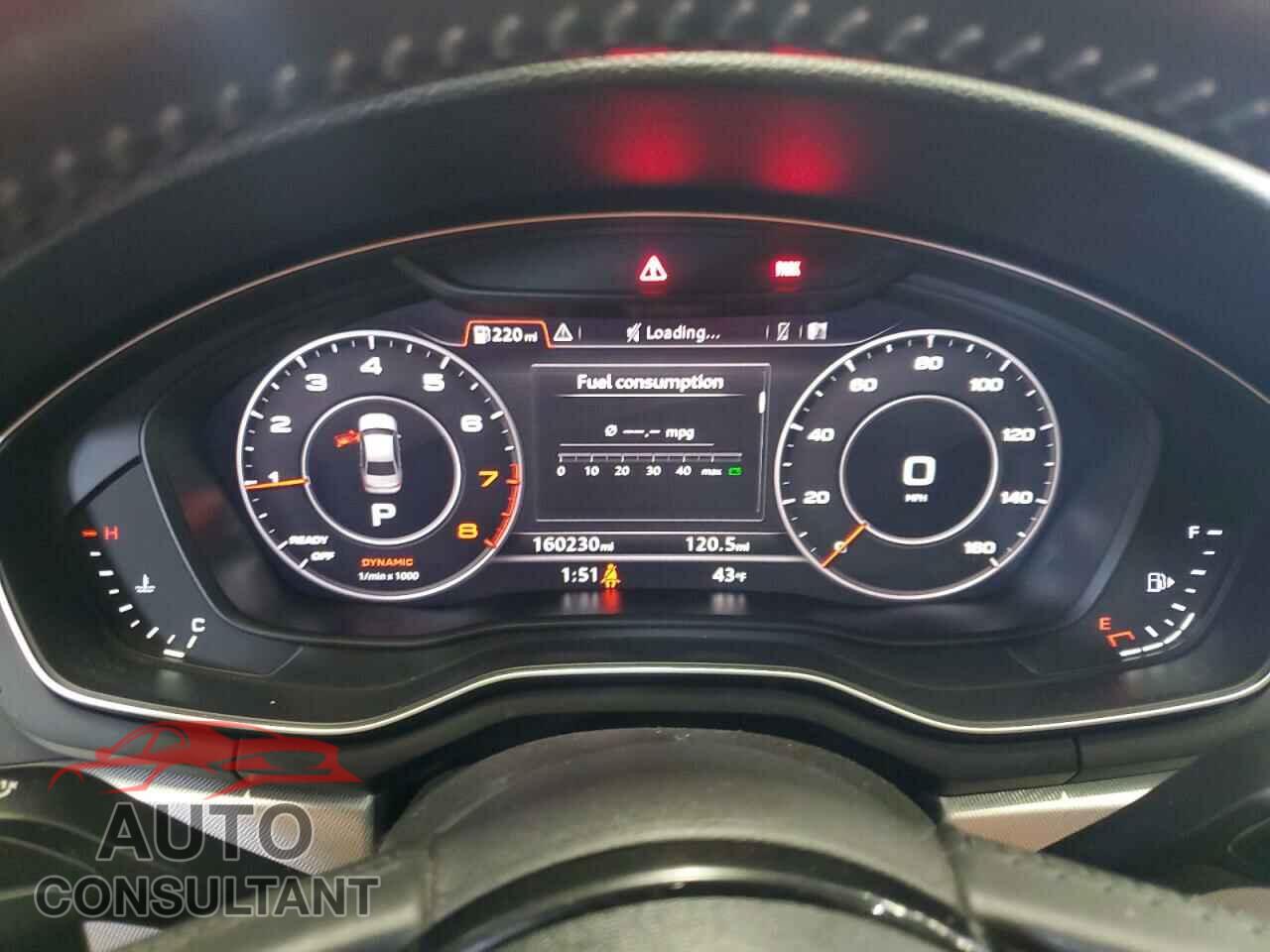 AUDI A4 2017 - WAUENAF49HN068753