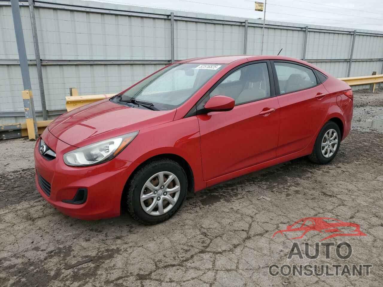 HYUNDAI ACCENT 2012 - KMHCT4AE9CU244664