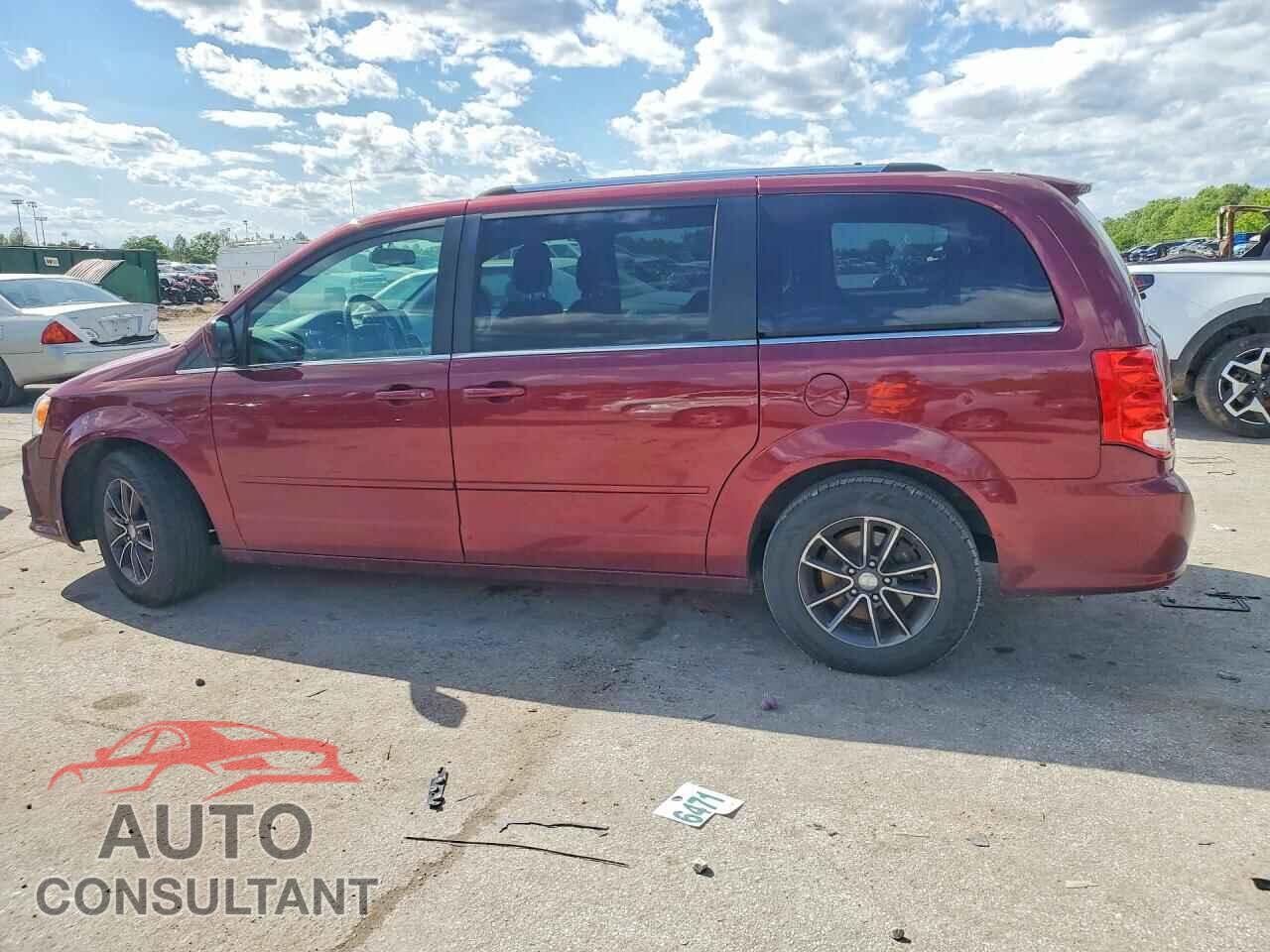 DODGE CARAVAN 2017 - 2C4RDGCGXHR813263