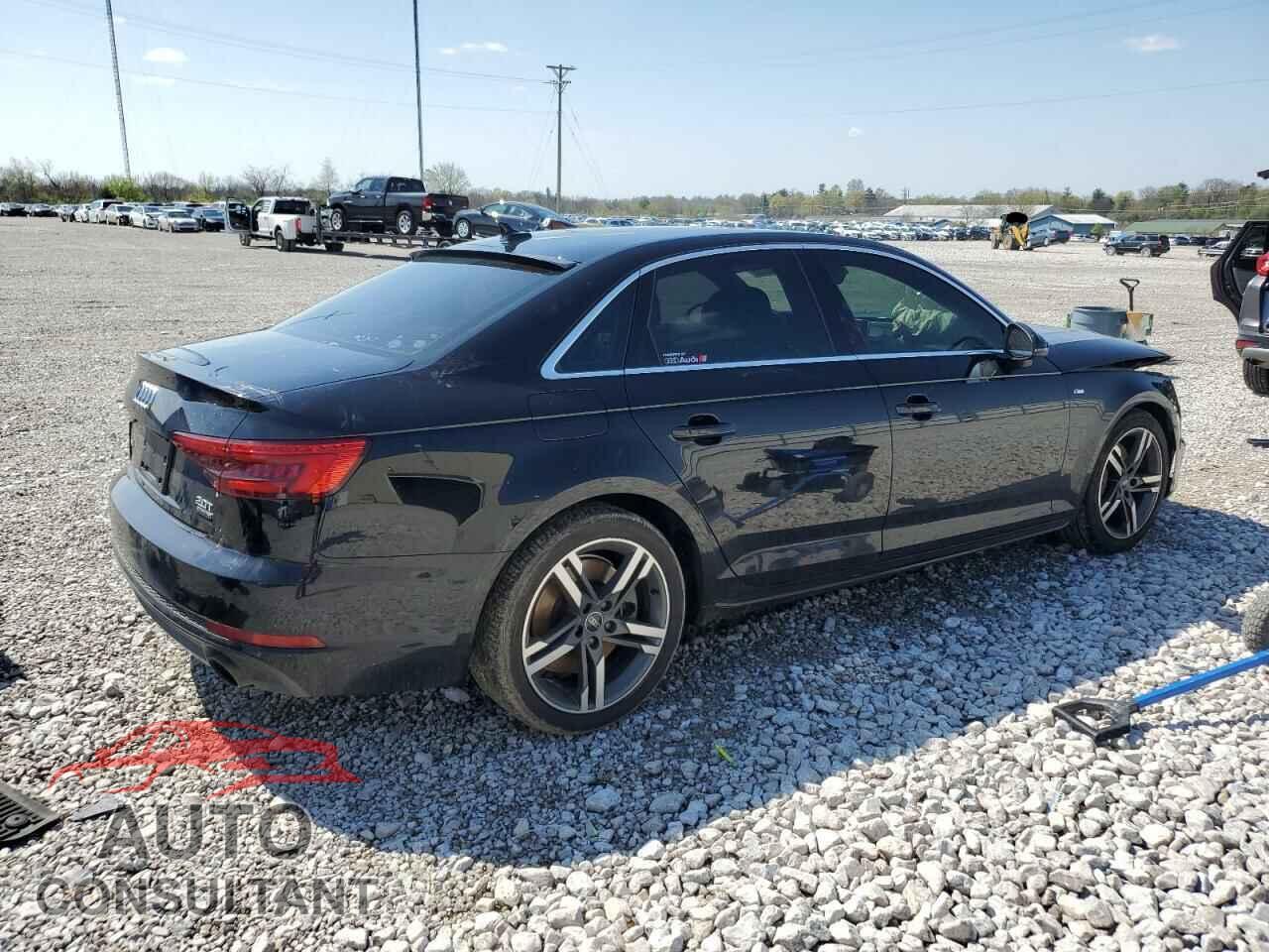 AUDI A4 2017 - WAUENAF49HN037583
