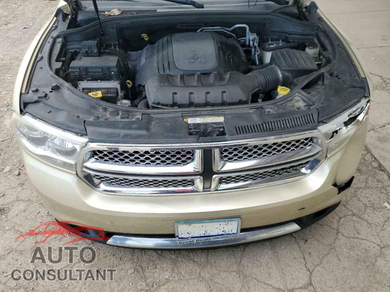 DODGE DURANGO 2012 - 1C4SDJET2CC181286