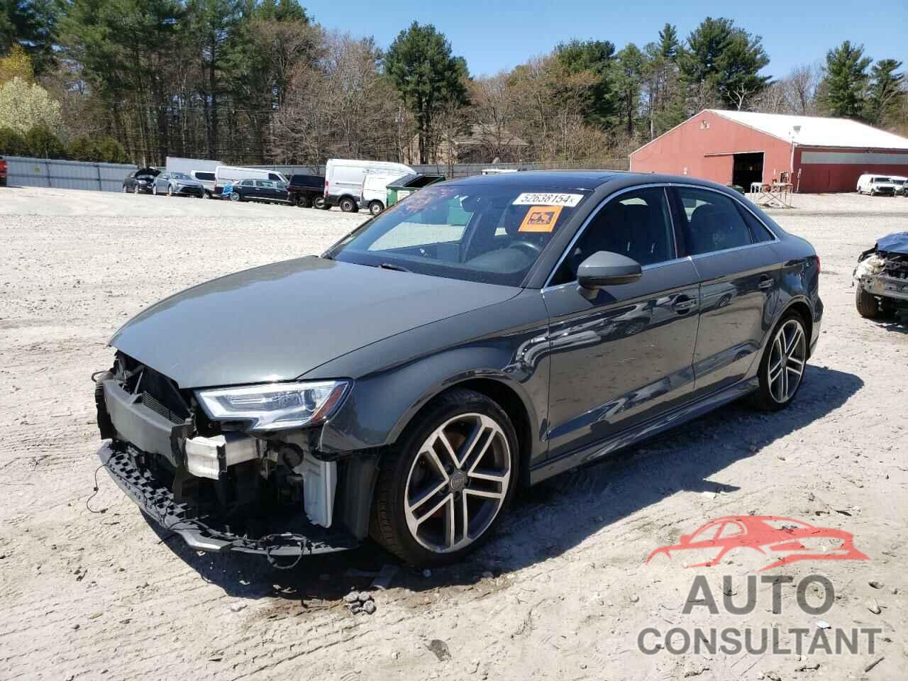 AUDI A3 2018 - WAUJ8GFF4J1012145