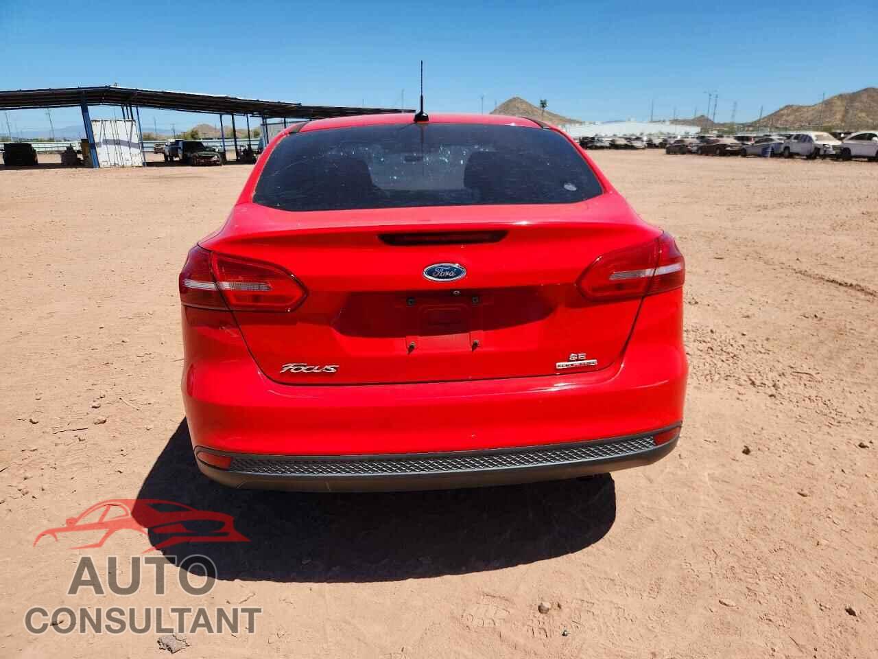 FORD FOCUS 2015 - 1FADP3F24FL386006