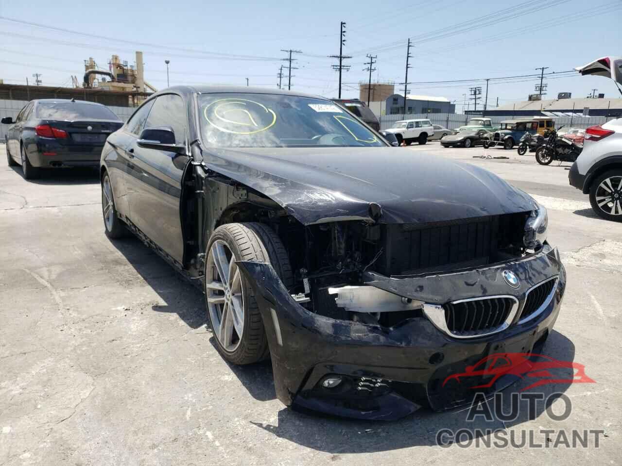 BMW 4 SERIES 2019 - WBA4W7C54KAG52455