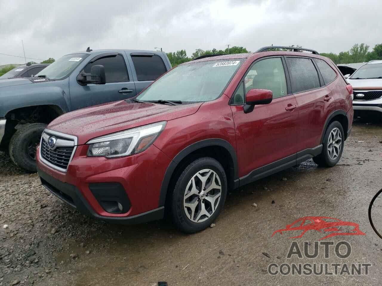 SUBARU FORESTER 2021 - JF2SKAJC2MH540637