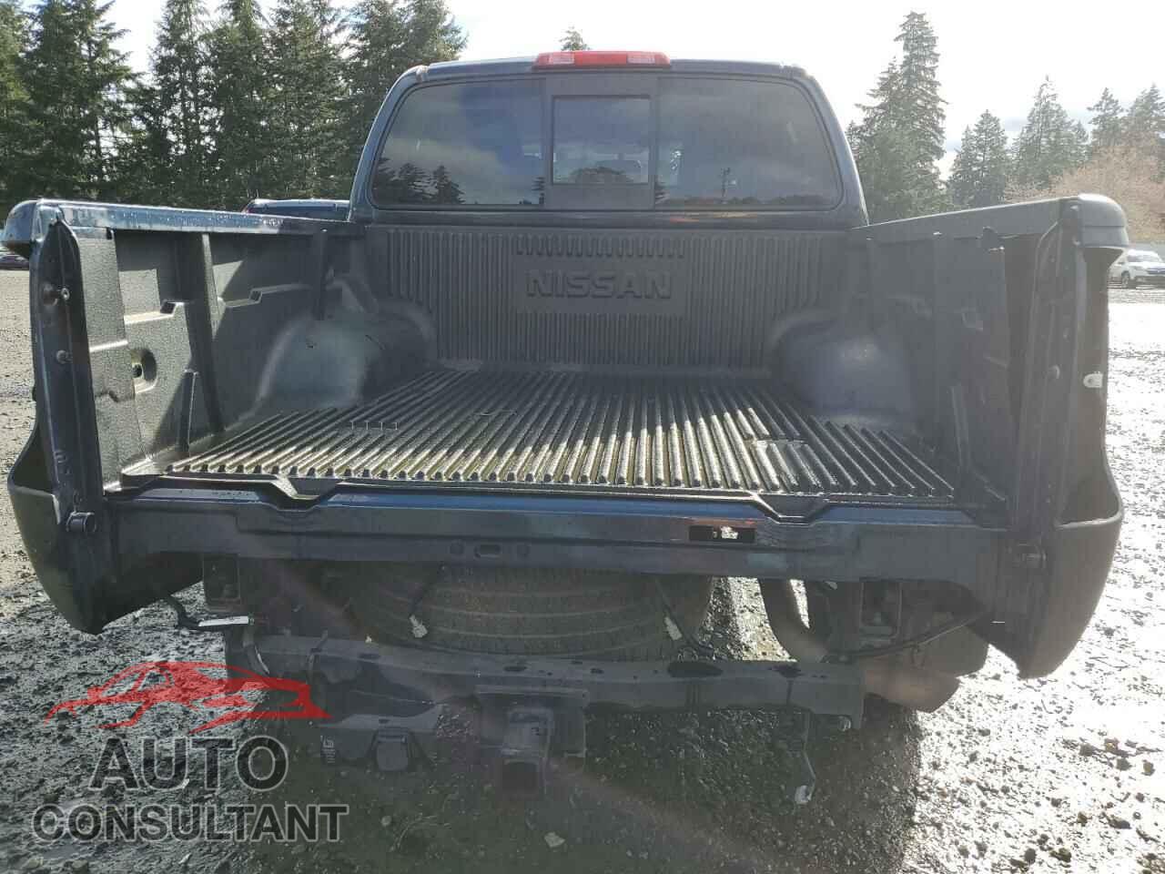 NISSAN FRONTIER 2019 - 1N6AD0EV7KN777601