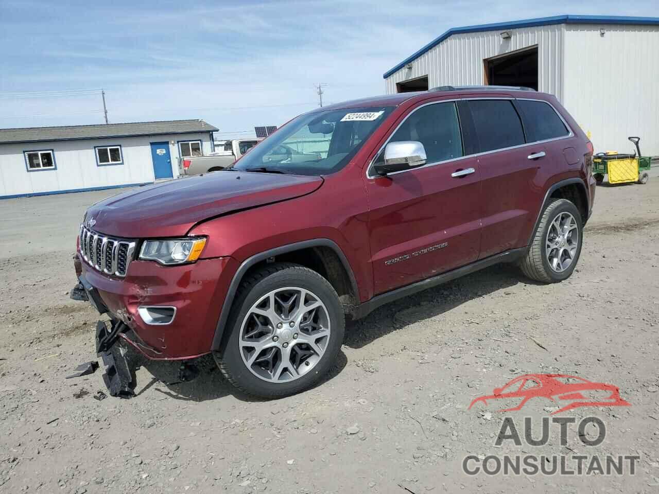 JEEP GRAND CHER 2019 - 1C4RJFBG3KC804084