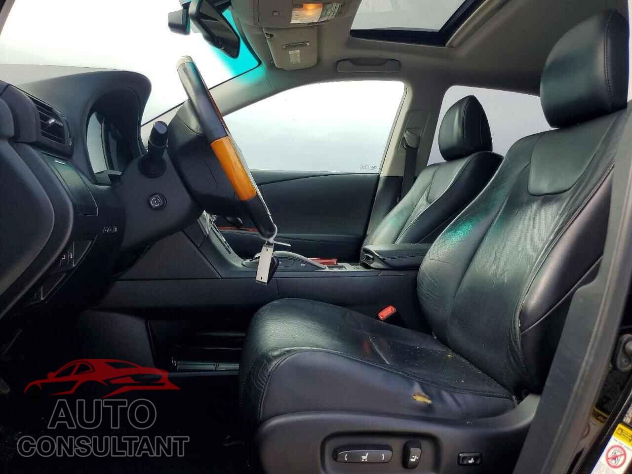 LEXUS RX350 2011 - 2T2BK1BA2BC113600