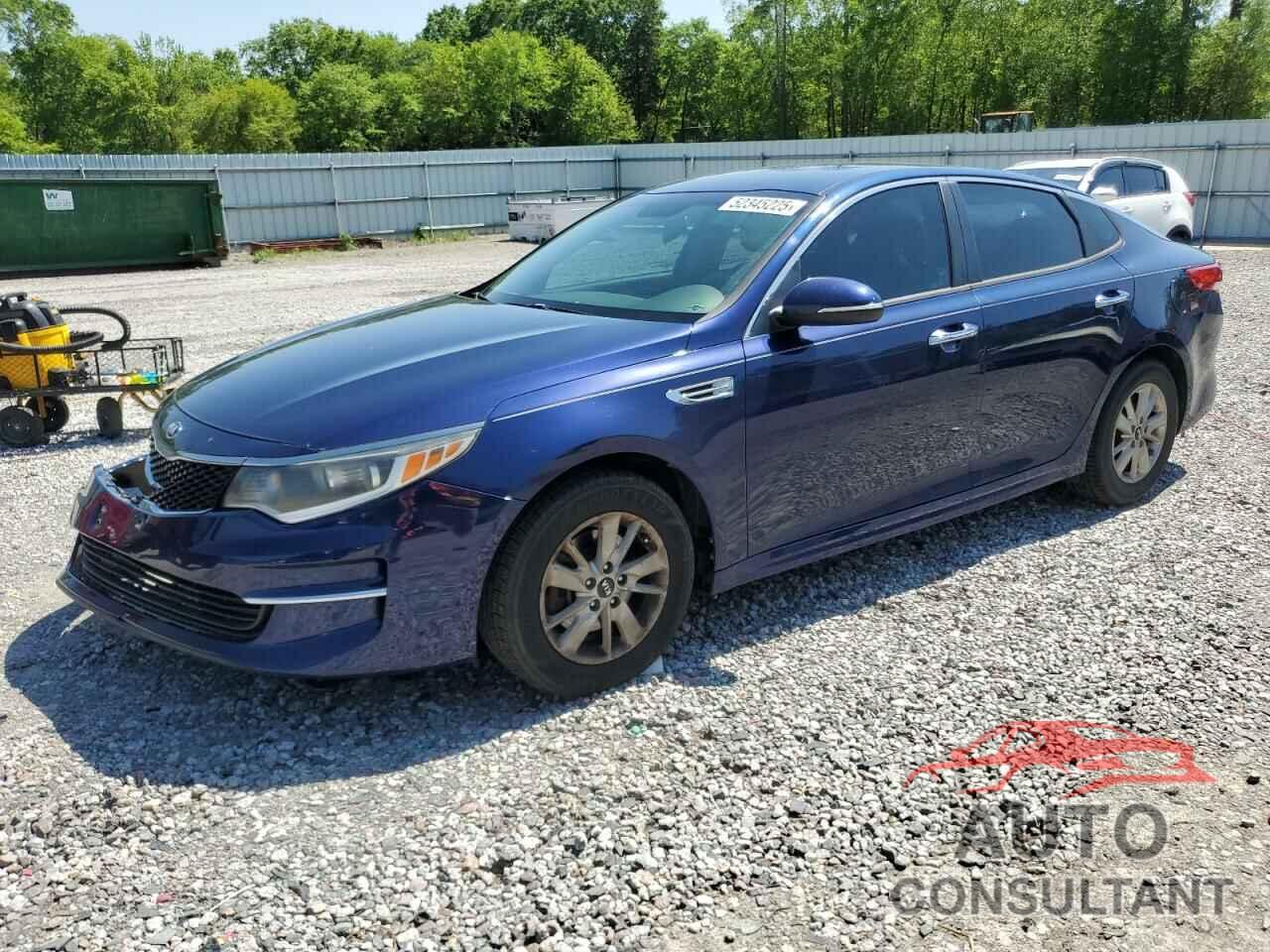KIA OPTIMA 2018 - 5XXGT4L34JG226738