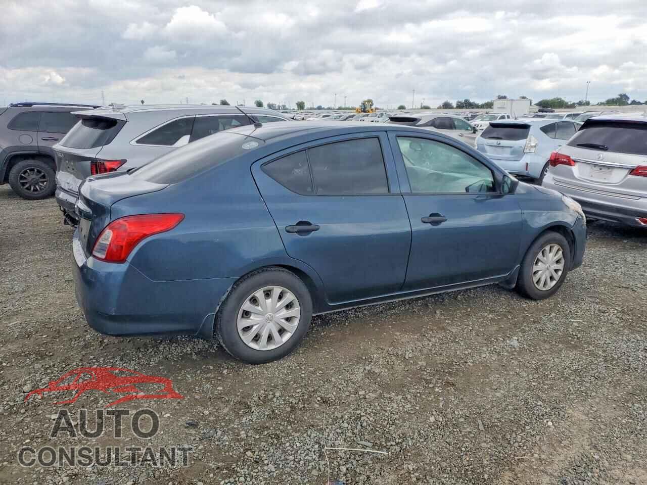 NISSAN VERSA 2016 - 3N1CN7AP9GL891201
