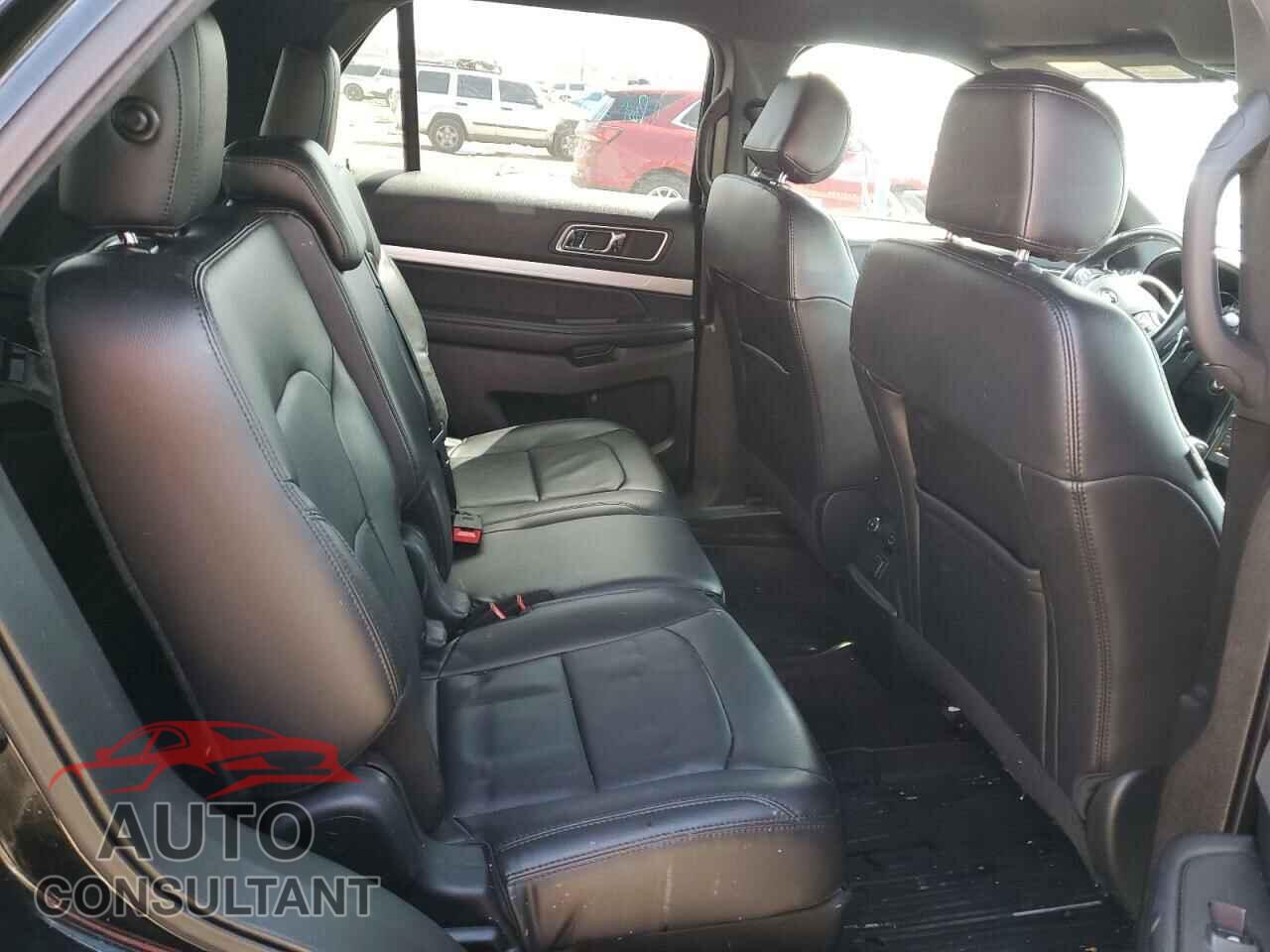 FORD EXPLORER 2017 - 1FM5K8D87HGD63344