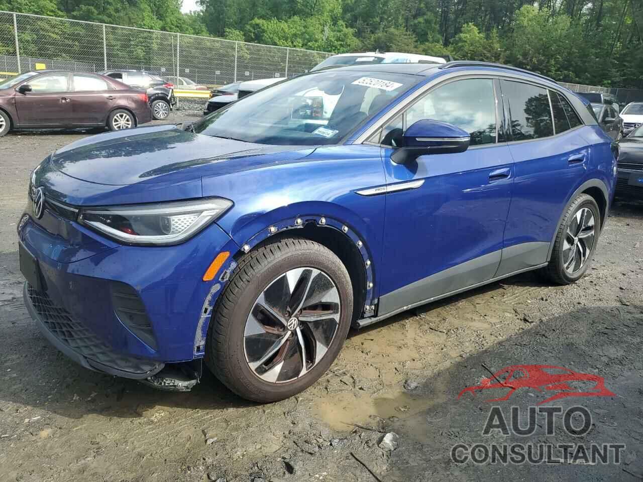 VOLKSWAGEN ID.4 PRO S 2021 - WVGTMPE21MP043128