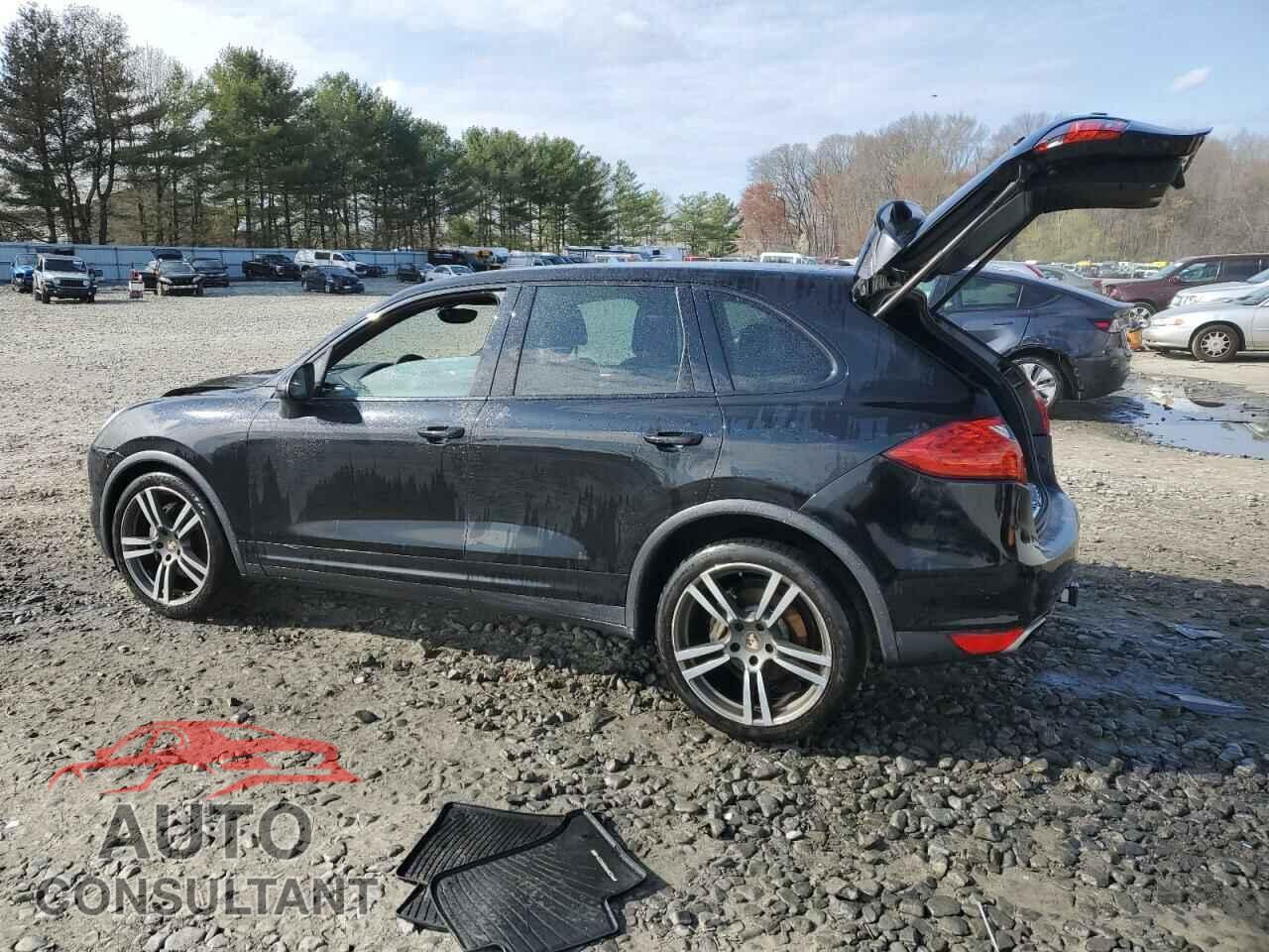 PORSCHE CAYENNE 2011 - WP1AB2A27BLA45513