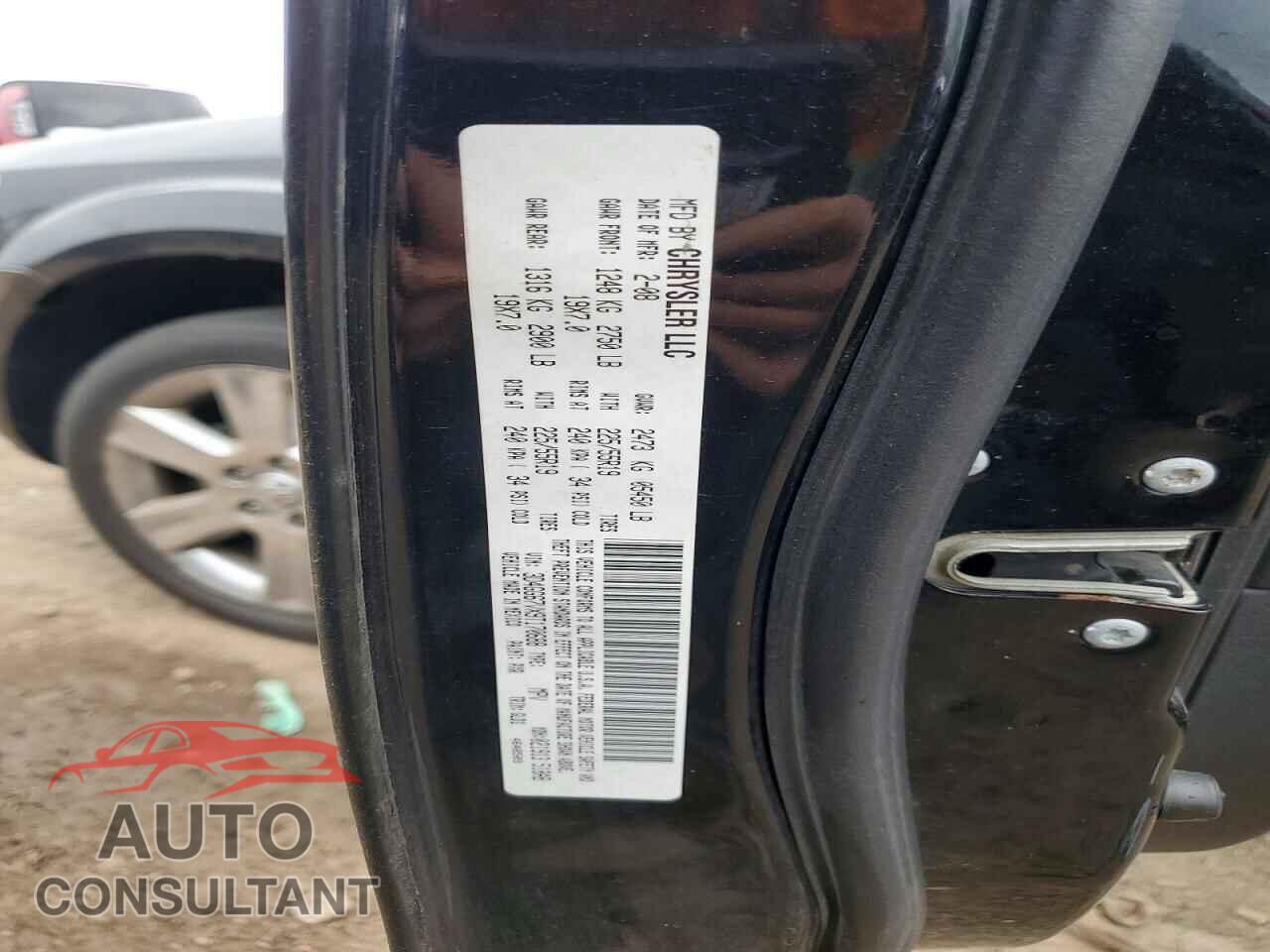 DODGE JOURNEY 2012 - 3C4PDCAB6CT256719