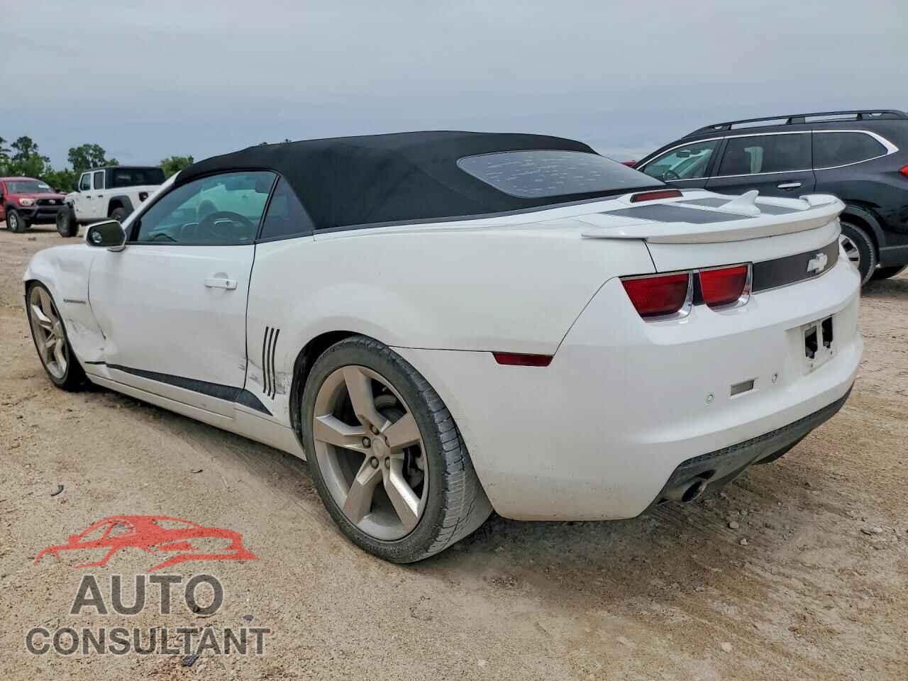 CHEVROLET CAMARO 2012 - 2G1FC3D32C9202011