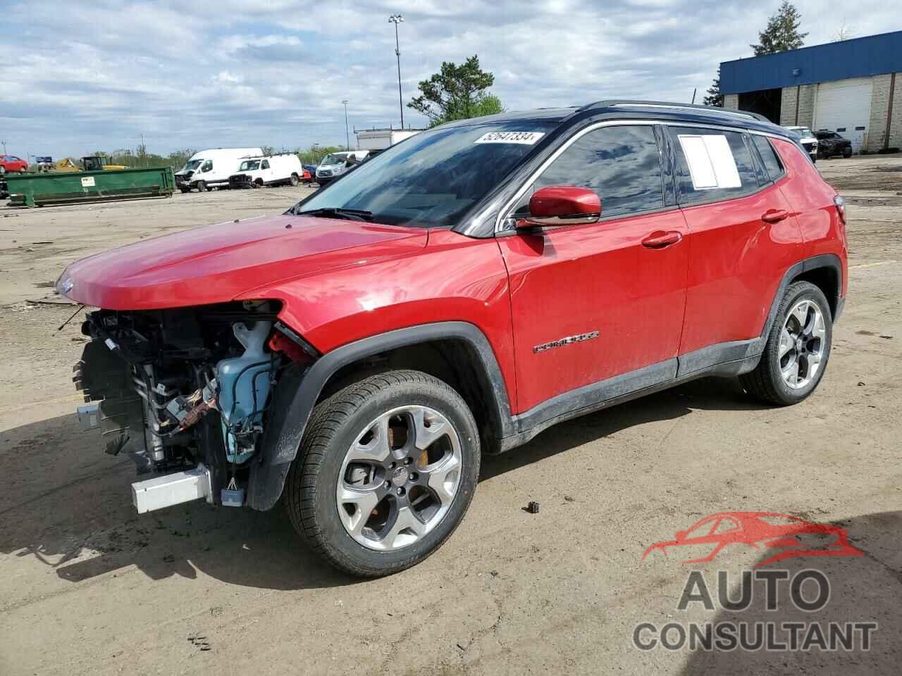 JEEP COMPASS 2021 - 3C4NJDCB5MT533512