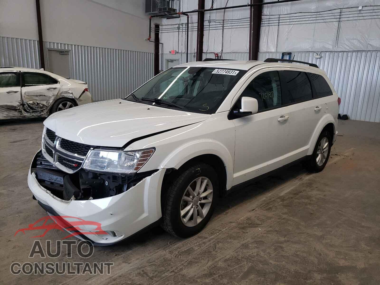 DODGE JOURNEY 2017 - 3C4PDCBG5HT531904