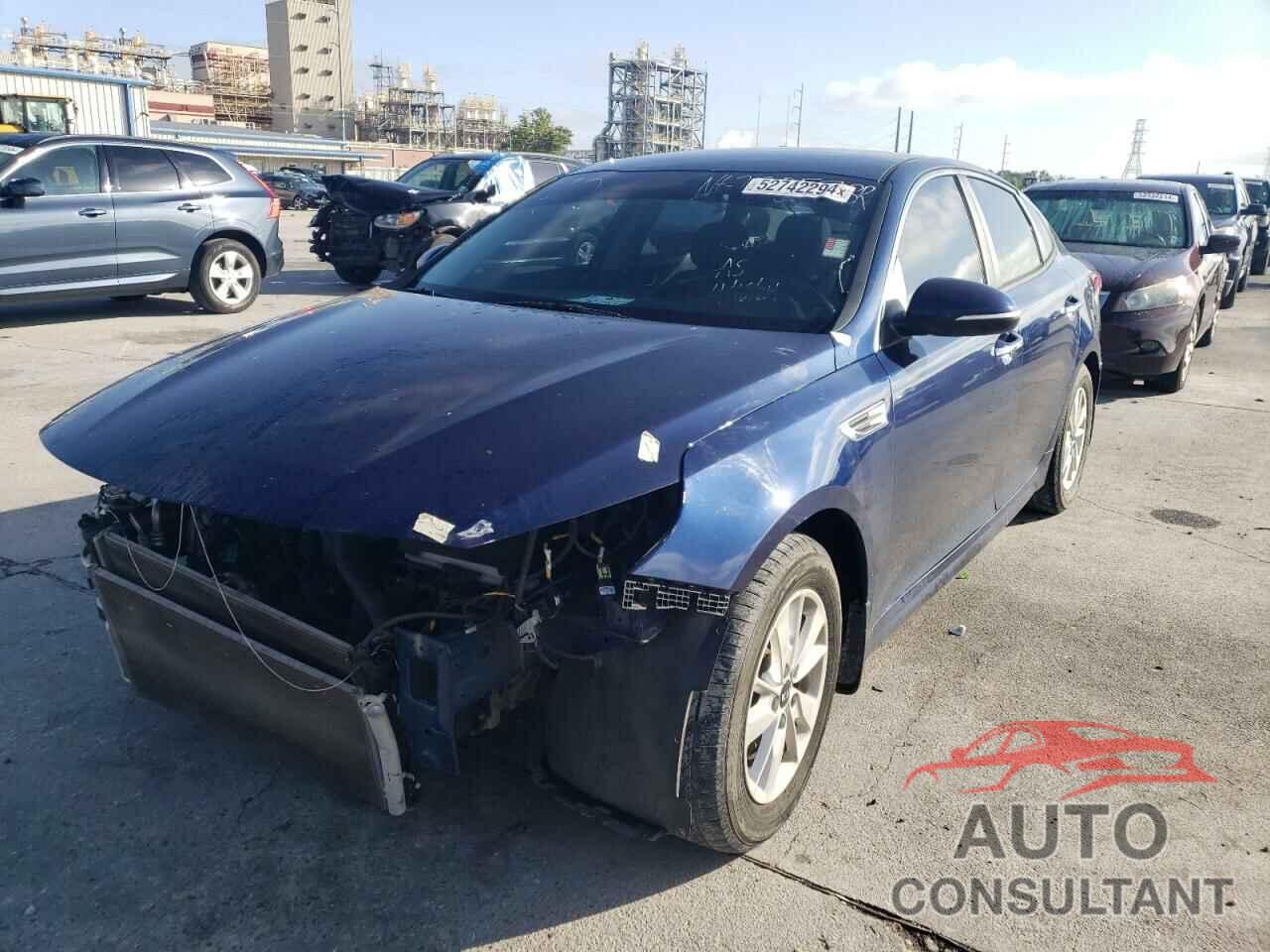 KIA OPTIMA 2017 - 5XXGT4L35HG170416